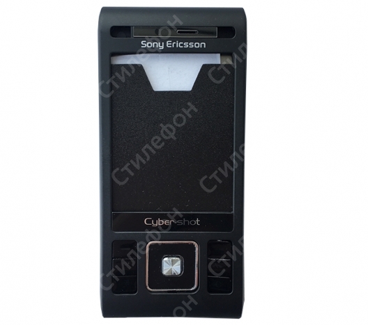 Корпус для Sony Ericsson C905 (Черный)