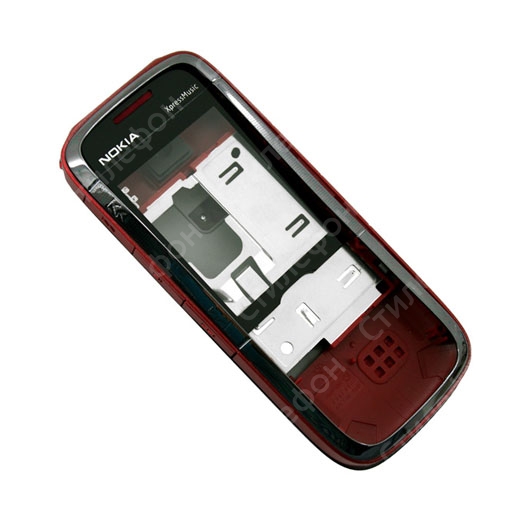 Корпус для Nokia 5130 Xpress Music (Красный)