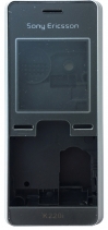 Корпус для Sony Ericsson K220i (Черный)