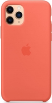 Оригинальный чехол Apple для iPhone 11 PRO Silicone (Спелый клементин)
