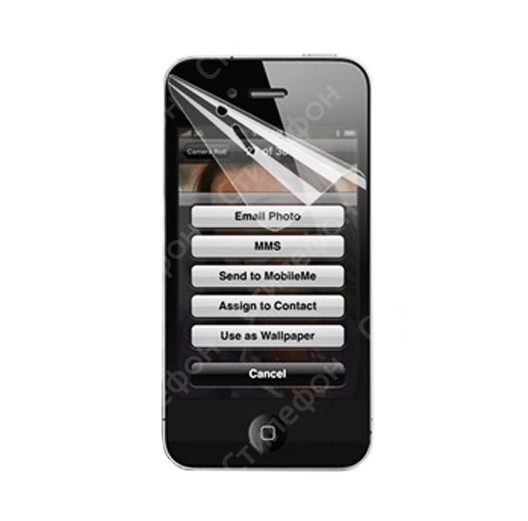 Professional Protective Film для Apple iPhone 4S (Матовая)