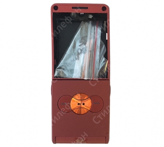 Корпус для Sony Ericsson W350i (Красный)