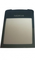 Защитное стекло дисплея Nokia 8800 Sirocco Silver Серебряное (Оригинал)