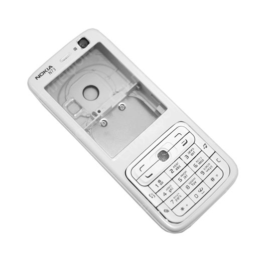 Корпус для Nokia N73 (Белый)