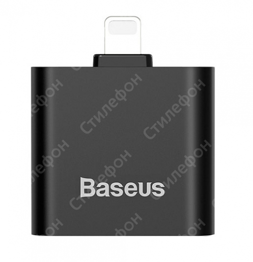 Переходник разветвитель Baseus L39 Lightning для Apple iPhone / iPad