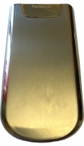 Задняя крышка корпуса Nokia 8800 (Серебро)