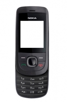 Корпус для Nokia 2222 slide слайдер (Черный)