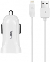 Автомобильное зарядное устройство Hoco Z2 Lightning 1.5A 1 USB