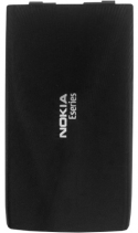 Задняя крышка корпуса Nokia E52 (Черная)