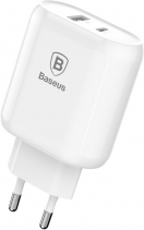 Сетевое зарядное устройство Baseus Bojure Series Type-C PD+U quick charge EU 32W (Повышенной мощности)