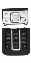 Клавиатура Nokia 6280 Русифицированная (Черная)