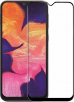 Защитное стекло Full Screen для Samsung Galaxy A10 / M10 (Чёрное)