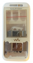 Корпус для Sony Ericsson W850i (Белый)