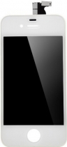 Дисплей для iPhone 4 в сборе со стеклом Белый (Оригинал)