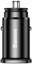 Автомобильная зарядка премиум Baseus Fast Car Charger PD 3.0 QC 4.0 USB 30W Type-C Ports