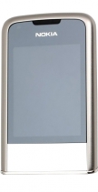 Рамка с защитным стеклом для Nokia 8800 Arte Carbon