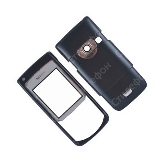 Корпус для Nokia 6681 (Черный)