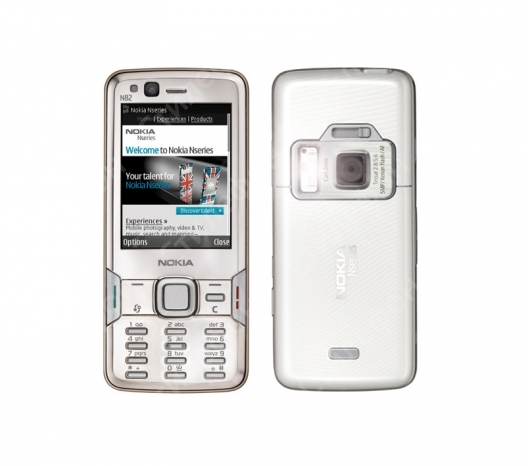 Корпус для Nokia N82 (Серый)