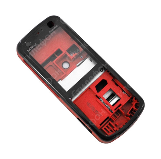 Корпус для Nokia 5320 XpressMusic (Красный)