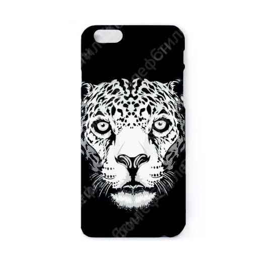 Чехол для iPhone 6s Plus Luxo светящийся люминесцентный Animals (Леопард)
