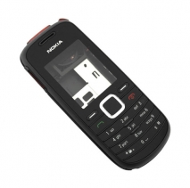 Корпус для Nokia 1661 (Чёрный)