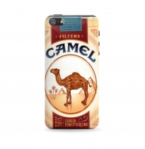 Чехол для iPhone 5s / 6s / 6s+ / 7 / 7+ / 8 / 8+ / Xs / 11 / 12 / Pro / Max - Camel (Сигареты Кэмэл)