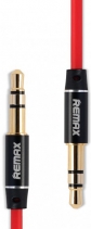 Кабель AUX Remax Audio Cable 3.5mm L200 2M (Красный)