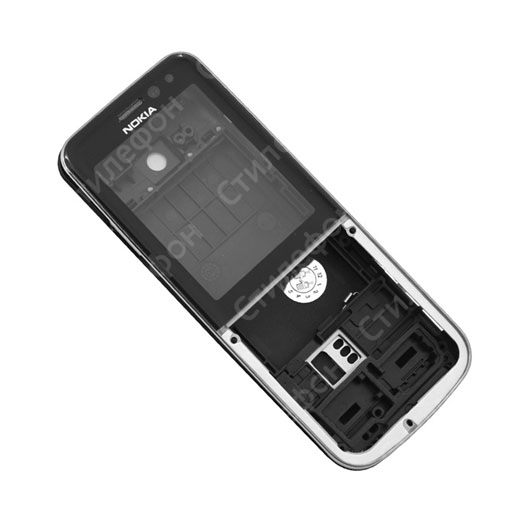 Корпус для Nokia 6730 classic (Черный)