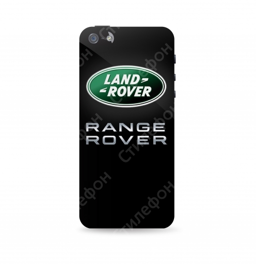 Чехол для iPhone 5S / 6S / 7 / 8 / Plus / X / XS / XR / SE / 11 / 12 / 13 / Mini / Pro / Max (Land Rover Range Rover)