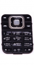 Клавиатура Nokia 7370 Русифицированная (Черная)