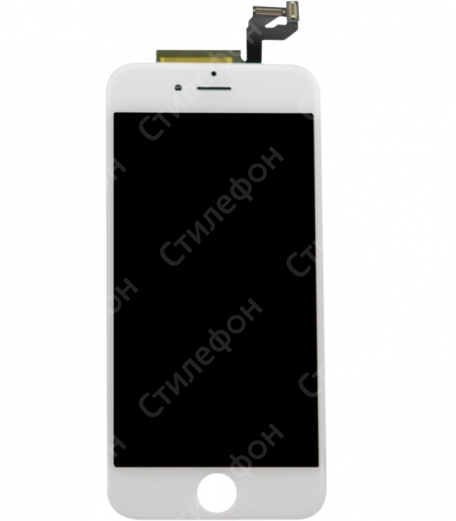 Дисплей для iPhone 6s в сборе со стеклом Белый (Оригинал)