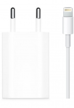 Адаптер питания Apple USB мощностью 5Вт + кабель Lightning 1м