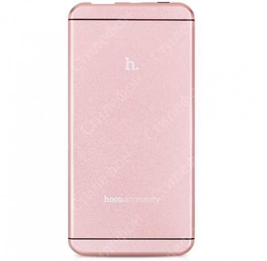Внешний аккумулятор Hoco UPB03 6000 mAh (Розовый)
