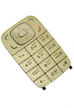 Клавиатура Nokia 6131 Русифицированная (Золотая)