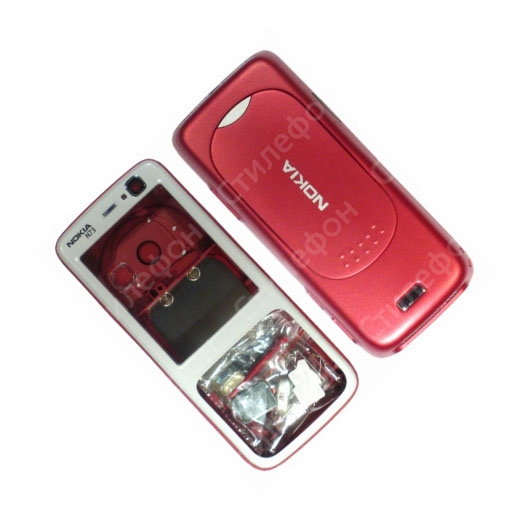 Корпус для Nokia N73 (Красный)