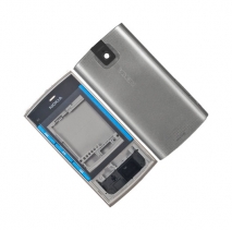 Корпус для Nokia X3 (Синий)