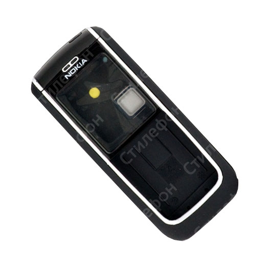 Корпус для Nokia 6151 (Чёрный)