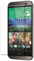 Защитное стекло для HTC One M7 закаленное (Бронированное)