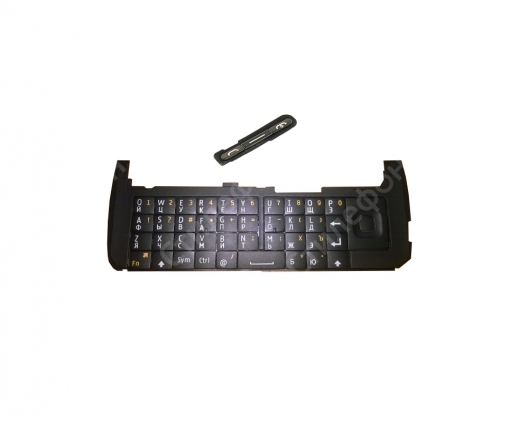 Клавиатура для Nokia C6-00 (Черная)