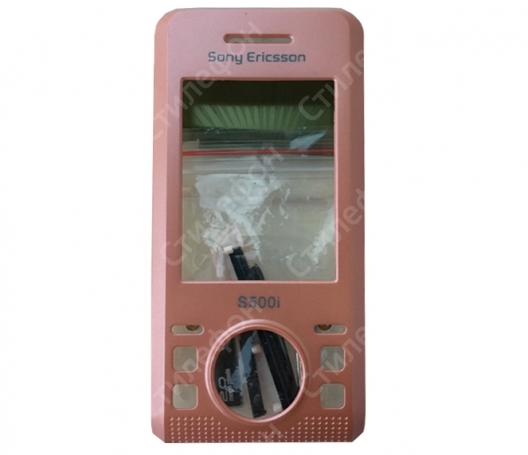 Корпус для Sony Ericsson S500i (Розовый)