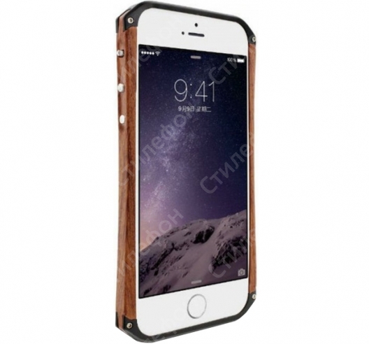 Деревянный чехол — бампер Ronin Element Case для iPhone 6s