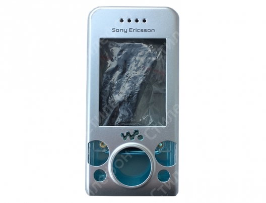 Корпус для Sony Ericsson W580i (Серебряный)
