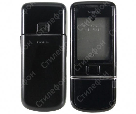 Корпус для Nokia 8800 Arte Black (Черный)