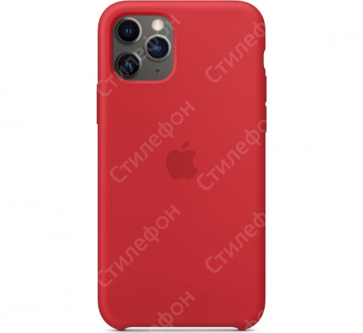 Оригинальный чехол Apple для iPhone 11 PRO Silicone (PRODUCT)RED