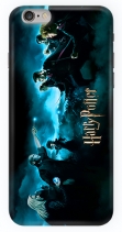 Чехол для iPhone 5S / 6S / 7 / 8 / Plus / X / XS / XR / SE / 11 / 12 / 13 / Mini / Pro / Max - Битва за Хогвартс (Harry Potter)