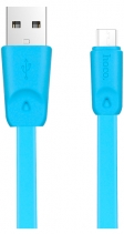 Кабель Micro USB HOCO X9 High Speed Charging Cable 1M (Синий)