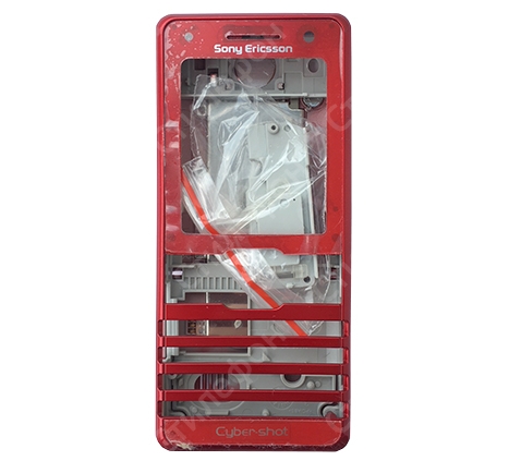 Корпус для Sony Ericsson K770i (Красный)