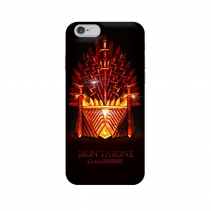 Чехол для iPhone 5S / 6S / 7 / 8 / Plus / X / XS / XR / 11 / 12 / 13 / SE 2022 / 14 / Mini / Pro / Max / Samsung / Xiaomi (Железный трон Game of Thrones)