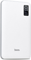 Внешний аккумулятор Hoco B24 30000 mAh Power Bank (Белый)