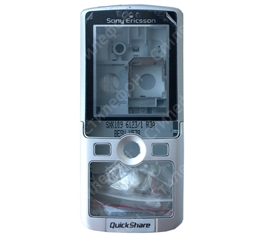 Корпус для Sony Ericsson K750 (Серебряный)